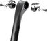 Columbus Tige de selle Trittico carbone - black/350 /31,6 mm/25 