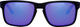 Oakley Lunettes Holbrook - matte black/prizm violet