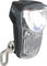 busch+müller Lumotec IQ Eyro LED Front Light - StVZO Approved - black-silver