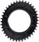 Garbaruk Plato Thread Mount para SRAM RED XPLR AXS PM Oval - black/40/40 