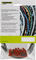 Nokon Konkavex Extension Set, 1 m - red/MTB and touring bikes
