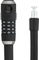 Kryptonite Câble Antivol KryptoFlex 1565 Combo Cable - noir