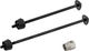 Pitlock Locking Skewer Set 03 for Front Wheel + Rear Wheel - black