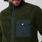 Fjällräven Vardag Pile Fleeceoberteil - deep forest | L