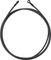 Trickstuff Beta Kevlar Brake Line Kit Banjo / Straight for Piccola - black-silver/1700 mm