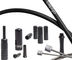 capgo BL Shift Cable set for Campagnolo - black
