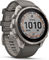 Garmin fēnix 9 Pro – inReach Solar 47 mm Titan Multisport-Smartwatch - kieselgrau-titan