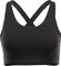 Patagonia Sujetador deportivo Shadowlite Mid Impact Adjustable Bra - black/S