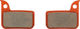 Trickstuff Disc POWER Brake Pads for SRAM/Avid - organic - steel/SR-009