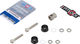 Pitlock Set de Verrouillage 11 pour Freins - noir/double