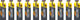 Powerbar PowerGel Hydro - 10 Stück - cola - caffeine/670 ml