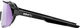 100% Gafas deportivas polarizadas S2 HiPER - polished black | hiper polarized lavender mirror