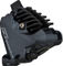 Shimano Ultegra Bremssattel BR-R8070 mit Resinbelag - schwarz/Hinterrad/ohne