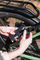 ABUS Antivol de vélo Yardo Fingerprint 7807F - black | 110 cm