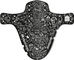rie:sel design dreck:spatz Kids Mudguard Schutzblech - doodle