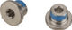 Burgtec Single Chainring Bash Guard - rhodium silver | 34 Z | Kettenblatt