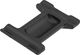 BikeYoke Lower Saddle Clamp Plate for Revive - black