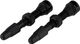 tune Válvula tubeless en set de 2 - negro/SV 35 mm