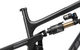 Yeti Cycles Kit de cuadro SB160 TURQ Carbon 29" - raw carbon | 1 1/8" - 1,5" tapered | L