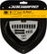 Jagwire Set de Câble de Vitesses 2X Sport - black