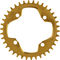 Garbaruk Kettenblatt Round 104 mm Lochkreis 1-fach - gold/38 Z