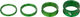 Wolf Tooth Components Precision Headset Spacer Kit - green