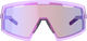 Leatt MadViz One Sports Glasses - clear purple fuchsia | Fuchsia