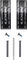 Look Keo Blade Power spring blades - black | 16 Nm