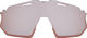 100% Ersatzglas Hiper für Hypercraft SQ Sportbrille - hiper crimson silver mirror/hiper crimson-silver mirror