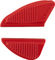 Knipex Protective Jaws for 86 XX 250 Models from 2018 Model - red