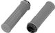 Peaty's Monarch Grips Mushroom Lock-On Handlebar Grips - slate/thick