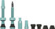 Muc-Off Tubeless Ventile V2 - turquoise/SV 44 mm