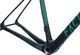 Factor Kit de Cadre en Carbone LS Disc Gravel - british green/M/Axe Traversant 12 mm