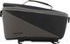 Racktime Bolsa de bicicleta Talis 2.0 - carbon black-stone grey/8000 