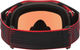 Oakley Masque Airbrake Prizm MX - red motion | prizm mx torch iridium