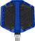 Shimano PD-EF205 Platform Pedals - blue