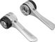 Shimano Set de manetas cambios d+t SL-R400 2-/3-/8-vel. p. cuadros de aluminio - plata