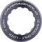 Campagnolo Anillo de bloqueo 12 velocidades - plata