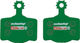 Swissstop Plaquettes de Frein Disc pour Campagnolo - organique - acier/Organique