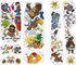 rie:sel design kids:tape Rahmenschutzset - kiddo stickerbomb