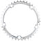 TA Plateau Vento, Campagnolo 10 vitesses, 5 bras, centre, BCD 135 mm - argenté/39 dents