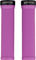 Burgtec Los puños de manillar Bartender - purple rain/135 mm
