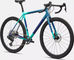 Specialized Crux Expert AXS 28" Carbon Gravel Bike - grey blue lagoon blue dune white majesty blue/28"/XL/50 mm/172,5 mm