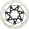 SRAM Centerline X Rounded 6-Loch Bremsscheibe mit Stahl-Schrauben 2-teilig - silver-black/160 mm