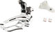 Shimano Tiagra FD-4703 3-/10-speed Front Derailleur - grey/braze-on
