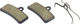 TRP Pastillas de frenos P-Q12RS p. Trail EVO / DH-R EVO / G-Spec / Quadiem - orgánico-acero/Orgánico