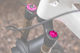 OAK Components Forkcap AIR para válvula de horquilla de suspensión - rosa
