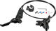 SRAM Code RSC Disc Brake - black anodized/Front wheel/Left (side-specific)