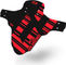 Unleazhed Mudguard M01 Logo Skin Schutzblech - red