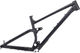 RAAW Mountain Bikes Jibb 29" Frameset w/ Fox Float X2 2POS Factory - matt black | 135 mm | L | 12 mm Thru Axle